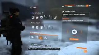 The Division - Part 37: LMB Audio Log