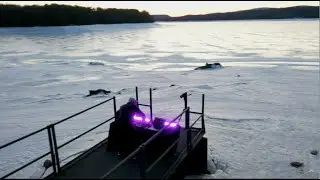 Enligh10 DJ Set Frozen Lake (Moore Reservoir)