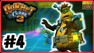Ratchet & Clank 3 | #4 Planeta Marcadia | Ps3 Gameplay Español HD