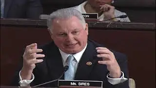 Rep  Albio Sires Questions Panel On Infrastructure Investment