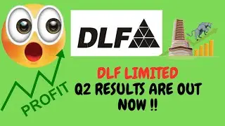 DLF LIMITED Q2 RESULTS ARE OUT NOW | DLF LIMITED SHARE LATEST NEWS | #q2result #dlfshare