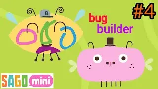 Sago mini : Bug Builder Part 4 | What's Your Favorite Bugs #sagomini #gaming #kids
