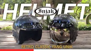 HELM INJAK 06, MUAT DIBAGASI YAMAHA LEXI ? || REVIEW SINGKAT | YAN KATA