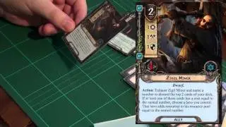 Khazad-Dum - 01 - Player Cards - Unboxing and Initial Card Evaluation - Lord of the Rings LCG