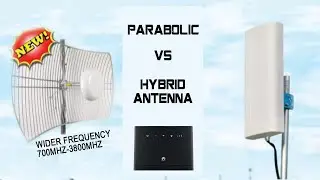 Parabolic Antenna VS Hybrid Antenna! Review and Comparison From Deadspot Area. DITO Simcard!