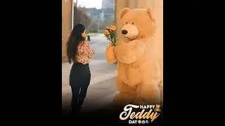 Teddy Day Status 2022||Teddy Day  whatsapp status 2022 || 🐻❤🥀#shorts