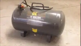 Product Walkaround: BE Pressure 42 Litre 125PSI Portable Air Tank