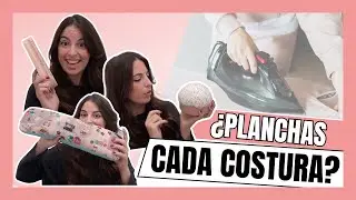 Por qué DEBES PLANCHAR cada costura ⚠️ | El error que arruina tus proyectos
