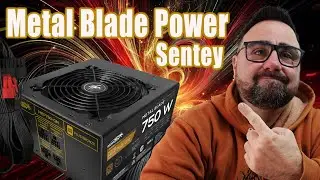 La legendaria: Sentey Metal Blade Power MBP750-GM