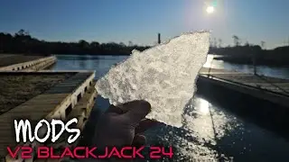 Модификация батарейного отсека для высокоскоростного катера Proboat V2 Blackjack 24 (100 миль в ч...