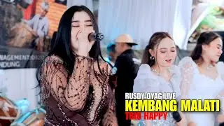 KEMBANG MALATI - TRIO HAPPY | RUSDY OYAG LIVE 