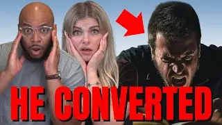 He became MUSLIM while WRITING ANTI-ISLAM BOOK - CHRISTIAN COUPLE REACTION