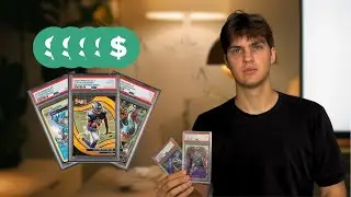FIRST PSA Return (Pt. 1) 🔥 SICK Sports Card Mail Day & Money Talk