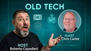 S01E001 - Integrating Old and New: A Tech Journey - Old Tech - InterchainMe by Roberto RCX Capodieci