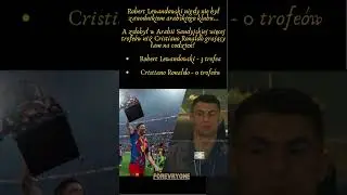 Robert Lewandowski nigdy nie był zawodnikiem arabskiego klubu, a zdobył więcej od Cristiano Ronaldo!