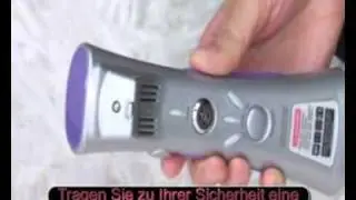 Haarentferner Xemos - dauerhafte Haarentfernung