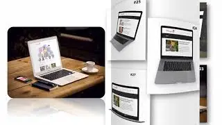 Create 15 multiple device mockups of your website screenshot - Best Photoshop Editing service