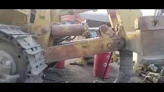 Bulldozer D9H: Engine, Transmission & Parts Explained | In-Depth Look