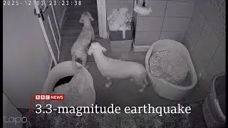 3.3 earthquake last night in the UK - 4/Dec/2025