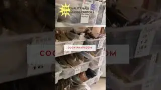 European hair bulk, hair weft, tape ins, tips hair extension | COOVIP