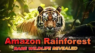 Hidden Creatures of the Amazon Rainforest | Rare Wildlife Revealed