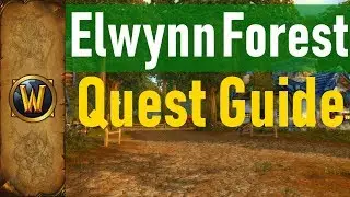 Elwynn Forest ALL Quests | WoW Classic: Quest Guide Video