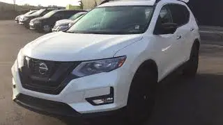 2018 Nissan Rogue personalized walk around video for Shelli