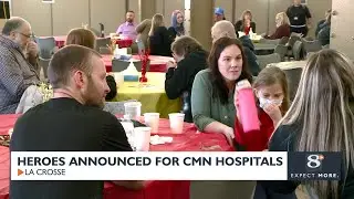 Children's Miracle Network Hospital Heroes announced | La Crosse