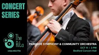 UW-Parkside Symphony & Community Orchestras | 10/11/25