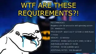 Modern devs can't even optimize lego games....