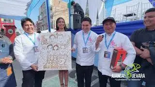 Los 5 de Oro de la gastronom&iacute;a por Gary Medina, artista pl&aacute;stico de la provincia de Pisco
