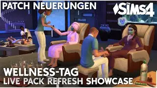 Patch-Day! Das ist drin | Die Sims 4 Spielupdate zum Wellness-Tag Pack Refresh