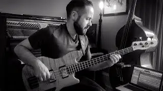 The Smiddy &bull;&nbsp;James Lindsay (Solo Bass on Wilcock Mullarkey)