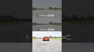 H/X Pipe vs H-Pipe vs X-Pipe! Hear the Difference?