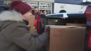 Downtown Burlington community helps business move
