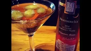 How-To Make ICEWINE COCKTAILS: N'Ice White Freezie | The Ice House Winery | Wineries Niagara