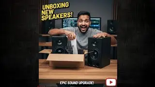 New monitor unboxing || @ArchitPrajapativlogs #vlog #unboxing #speaker #monitor 