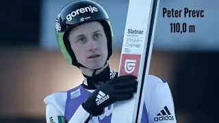 Peter Prevc 110,0 m (15.02.2015). Vikersund 2015