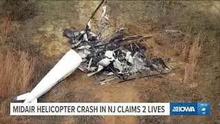 2 New Jersey pilots killed in a helicopter collision frequented a cafe together near the crash site