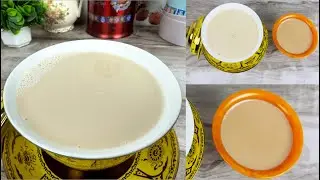Losar Tibetan butter tea and sweet ☕️tibetan namkeen chai
