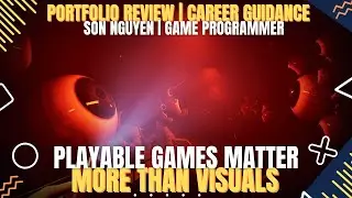 Unreal Engine 5 Programmer Portfolio That Actually Works | Son Nguyen