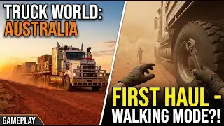 Truck World: Australia (New Truck Simulator) | SURVIVING THE OUTBACK! 🇦🇺 #trucksimulator  #newgame
