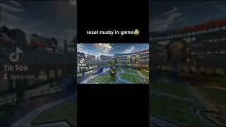 in game reset musty