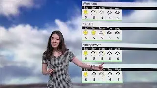 Sabrina Lee - BBC Wales Weather 01Jan2026