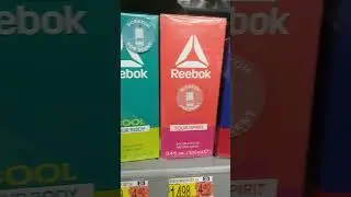 Walmart reebok cologne lineup