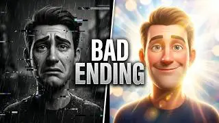 The Bad Ending Meme Template