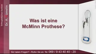 Was ist eine McMinn Prothese - H&uuml;ftoperation 01