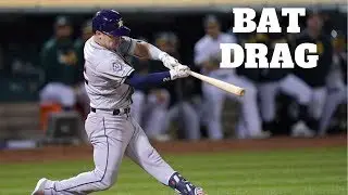 Alex Bregman and Explaining Bat Drag | Baseball Batting Tips