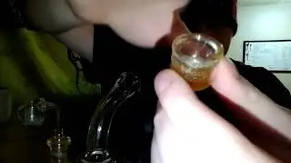 Ghost dab of some hellraiser sauce