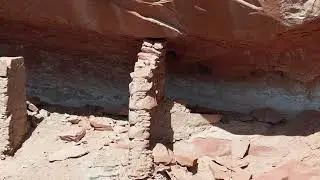 Chinle AZ Ruins Drone Footage